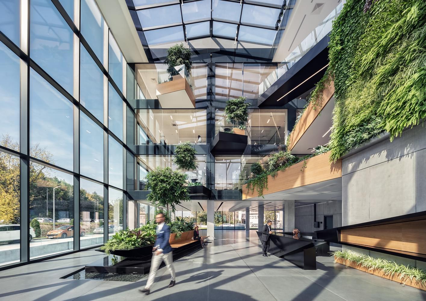 Edificio Corporativo Deziso Monni
