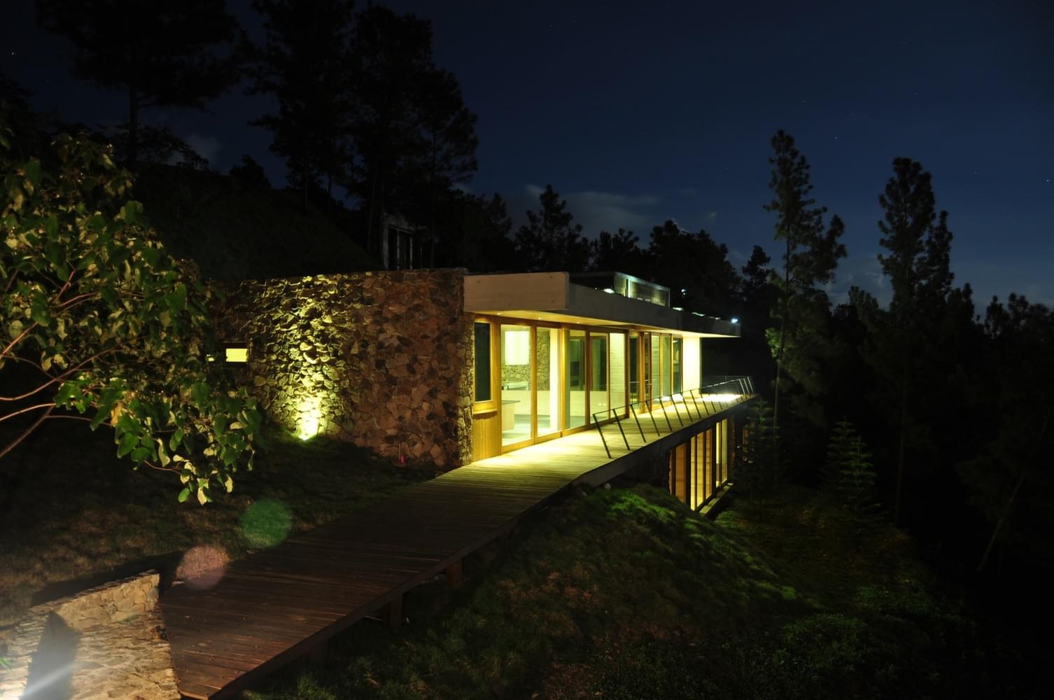 Casa RD noche