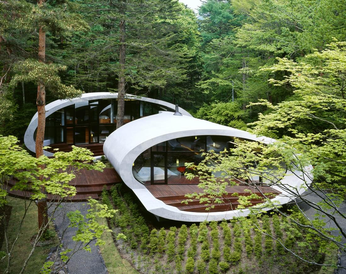 Casa Shell exterior