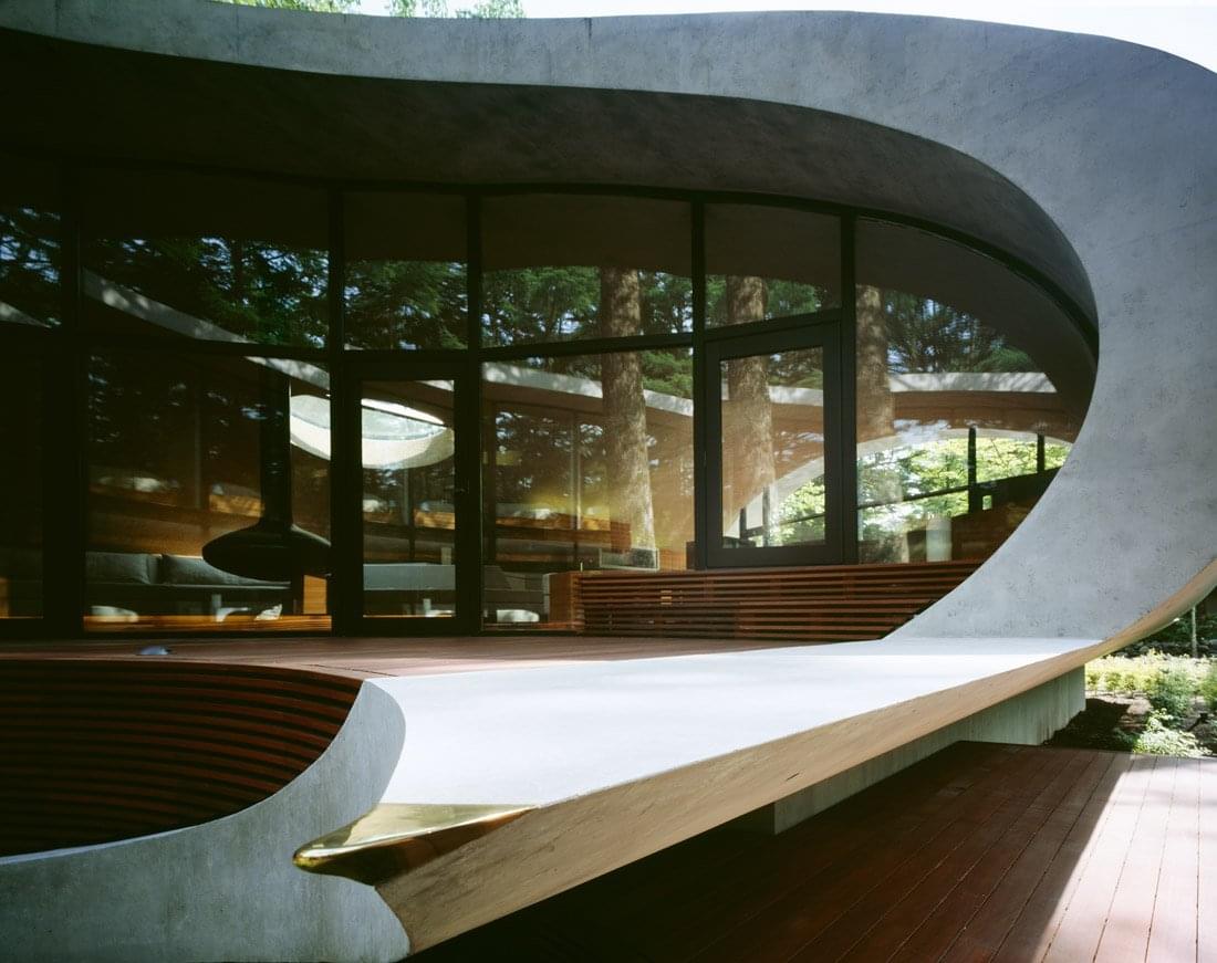 Casa Shell entrada