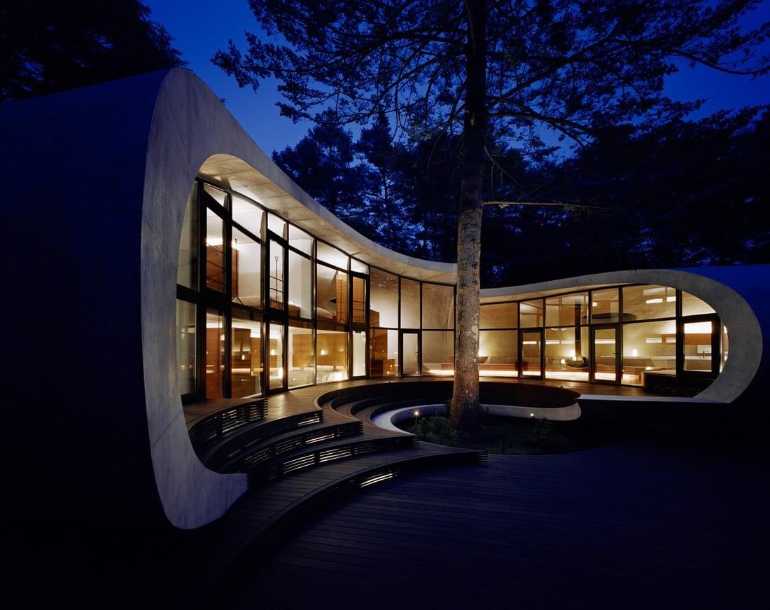 Casa Shell noche